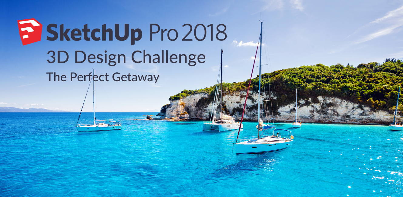 Sketchup Pro 2018 Challenge